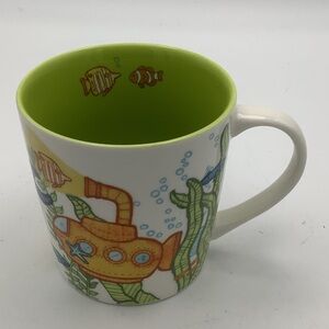 Starbucks 2010 New Bone China Under the Sea Mug